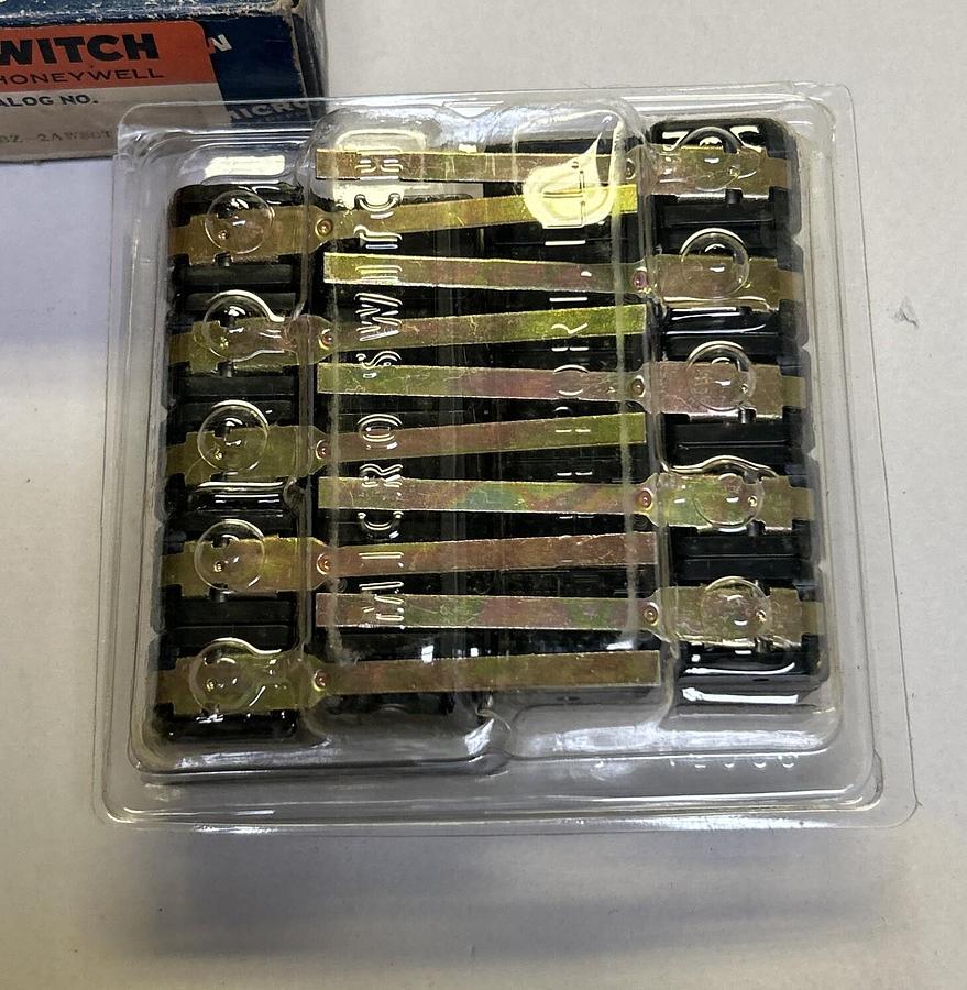 HONEYWELL MICROSWITCH,BZ-2AW80T,LIMIT SWITCH LOT OF 10 NEW