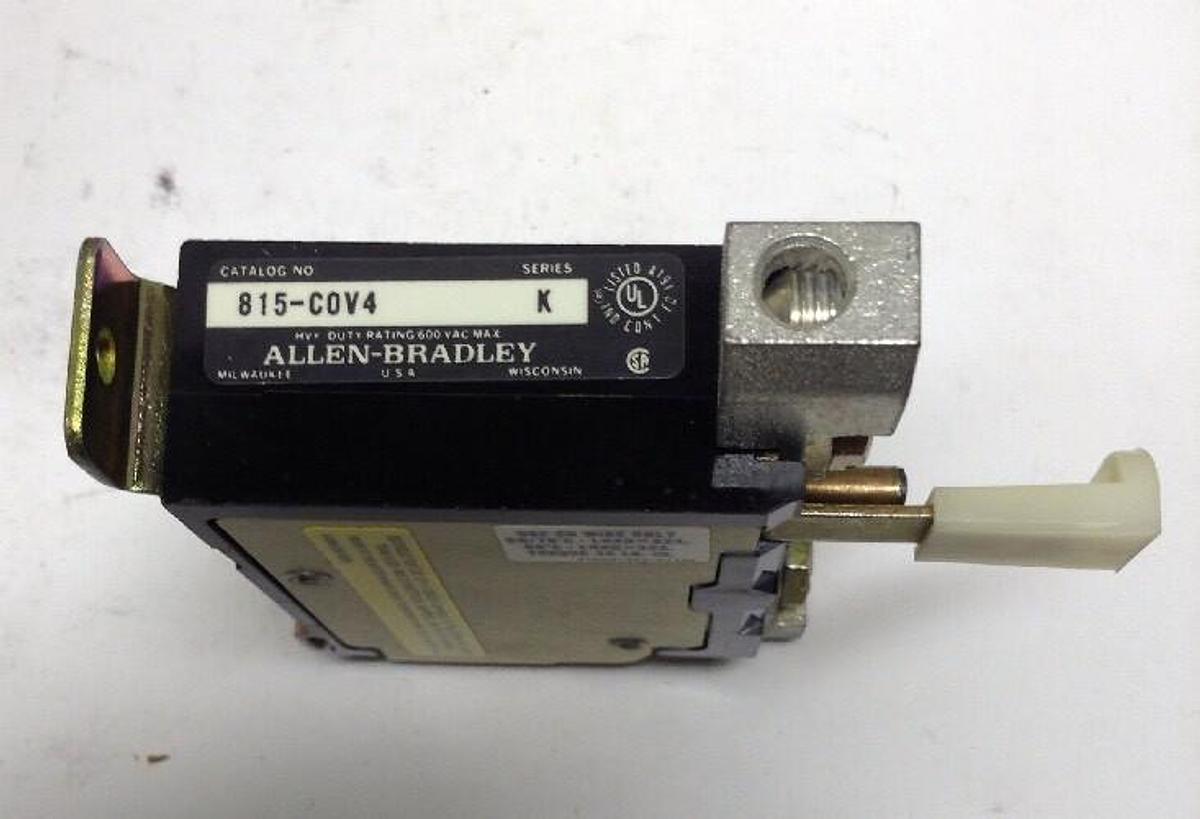 Allen-Bradley,815-C0V4,Overload Relay