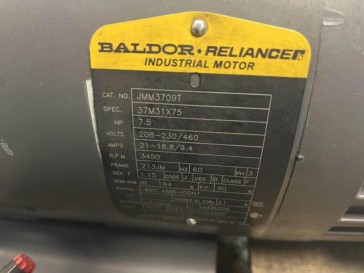 Used GOULDS,1X2-6, MODEL SST CENTRIFUGAL PUMP 9STK1 7.5HP 3450RPM