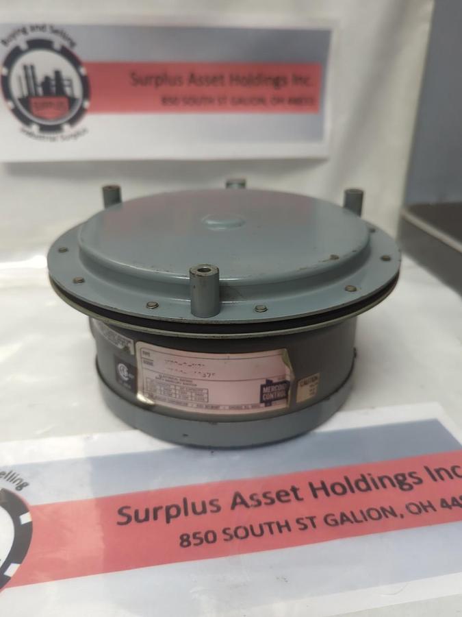 Used MERCOID,PPQ-2-X2A,CONTROL SWITCH PRE-OWNED