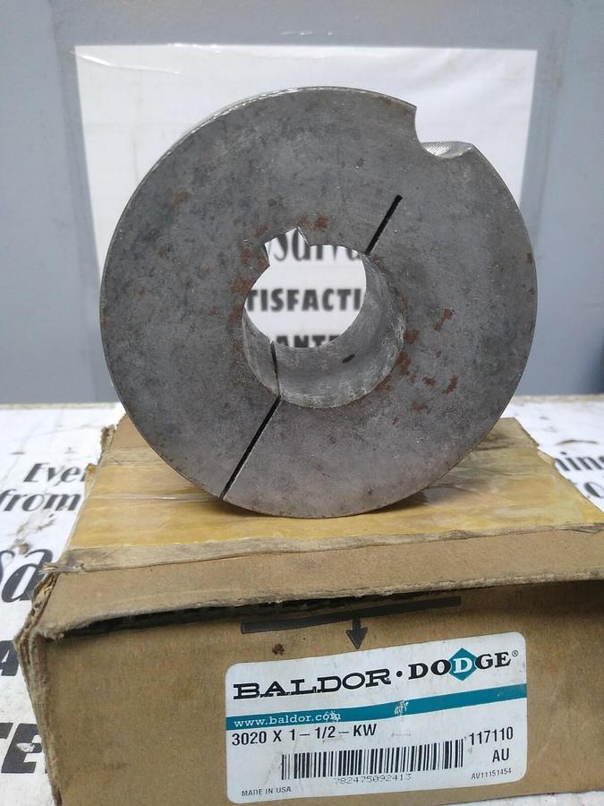 BALDOR DODGE,3020 X 1-1/2-KW 117110,  BUSHING NOS