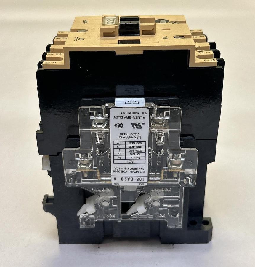 Used ALLEN BRADLEY,100-A30NZ*3,CONTACTOR