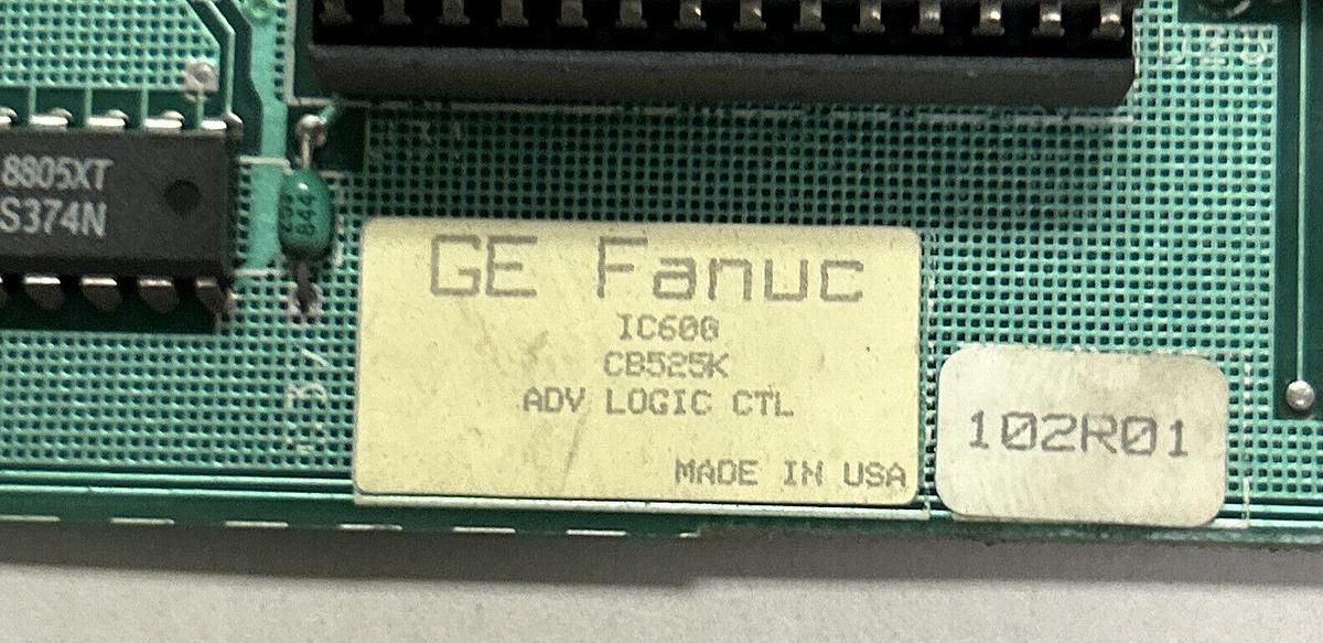 Used GE FANUC,IC600CB525K,CONTROL BOARD MODULE