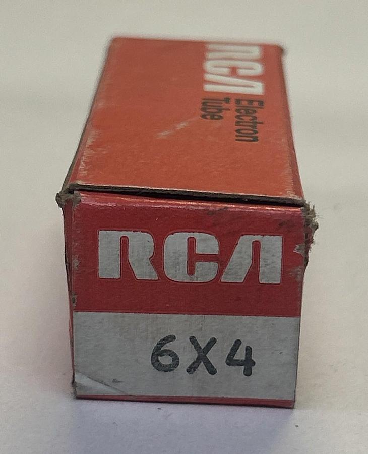 RCA,6X4,VACUUM TUBE NOS
