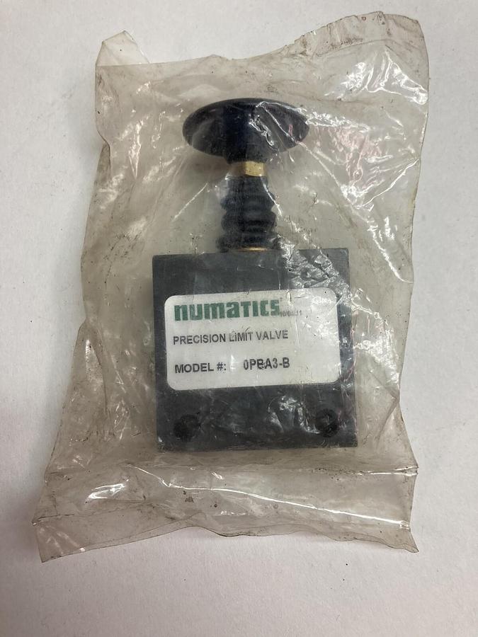 Used Numatics,0PBA3-B,Precision Limit Valve