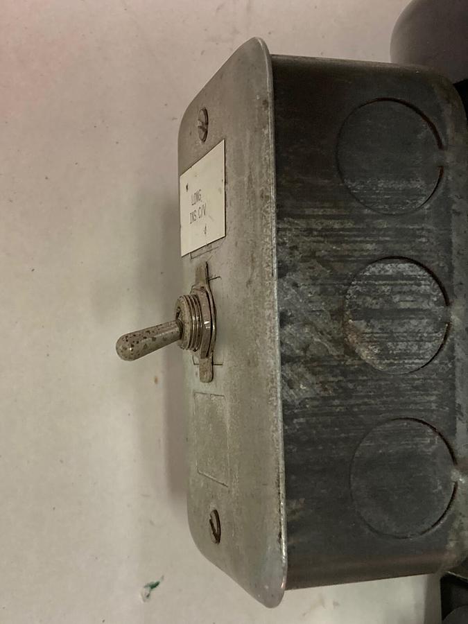 Used Bodine Electric,0489BSGC0021,1-Phase Gearmotor 115V 60HZ