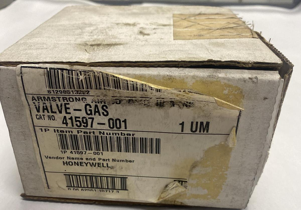 Honeywell,41597-001,Gas Valve NOS
