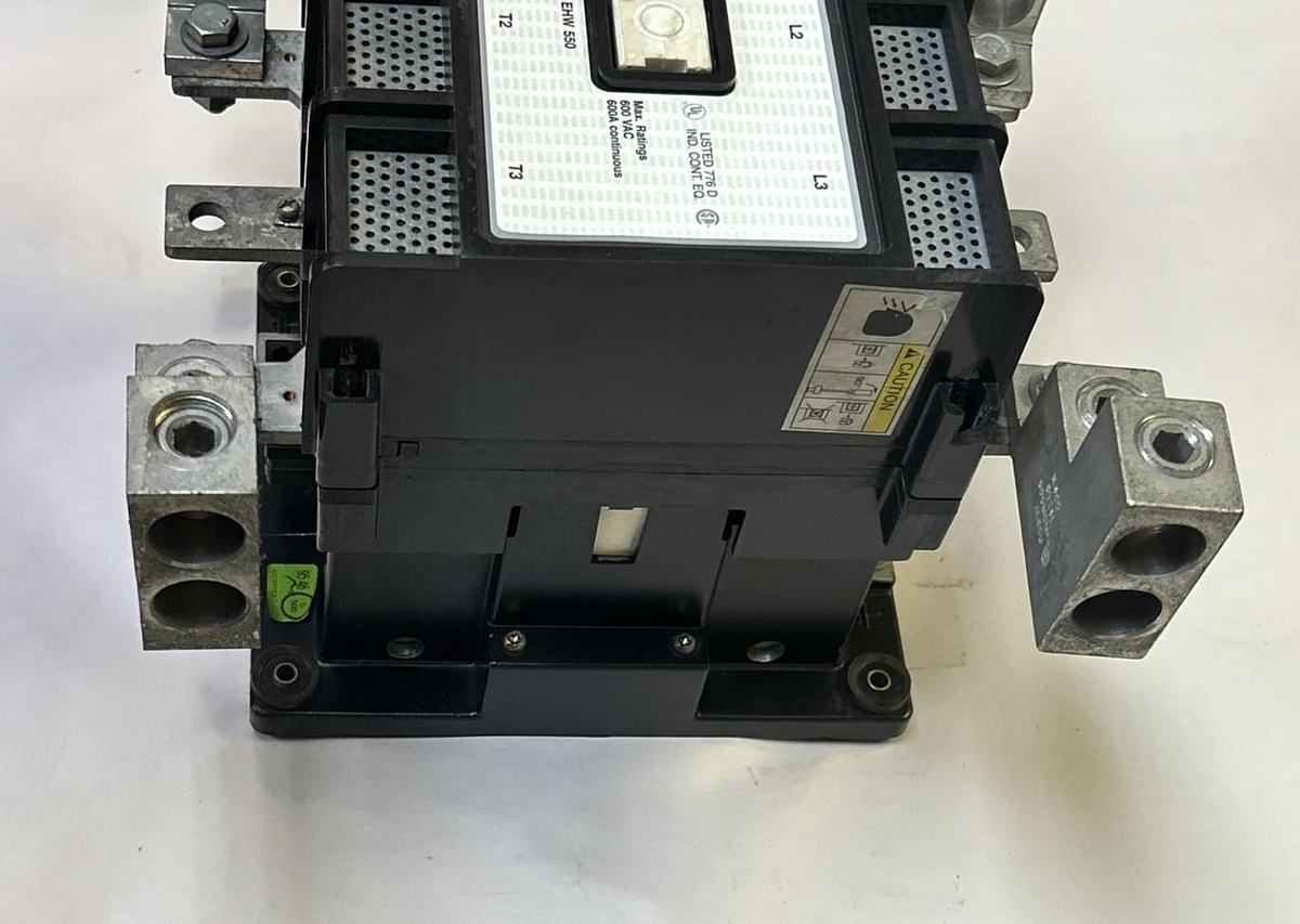 Used ABB,EHW550,WELDING ISOLATION CONTACTOR SIZE 6 600A 600V