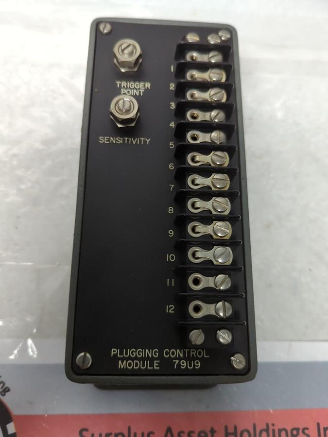 Used P&H,79U9,PLUGGING CONTROL MODULE PRE-OWNED