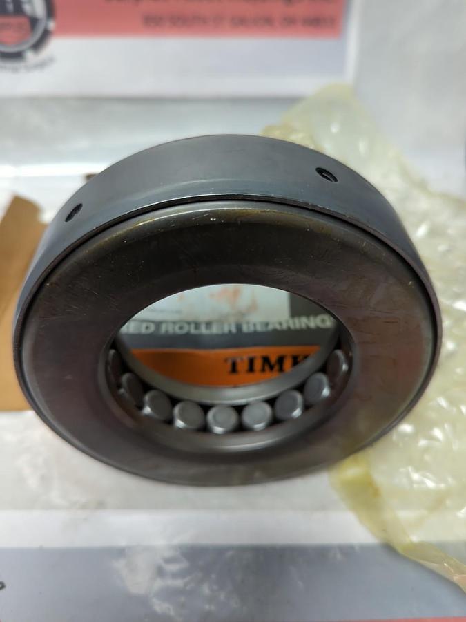 TIMKEN,T302W-904A1,THRUST BALL BEARING 3 INCH BORE 1-3/8 INCH WIDE 5-1/4 INCH OD
