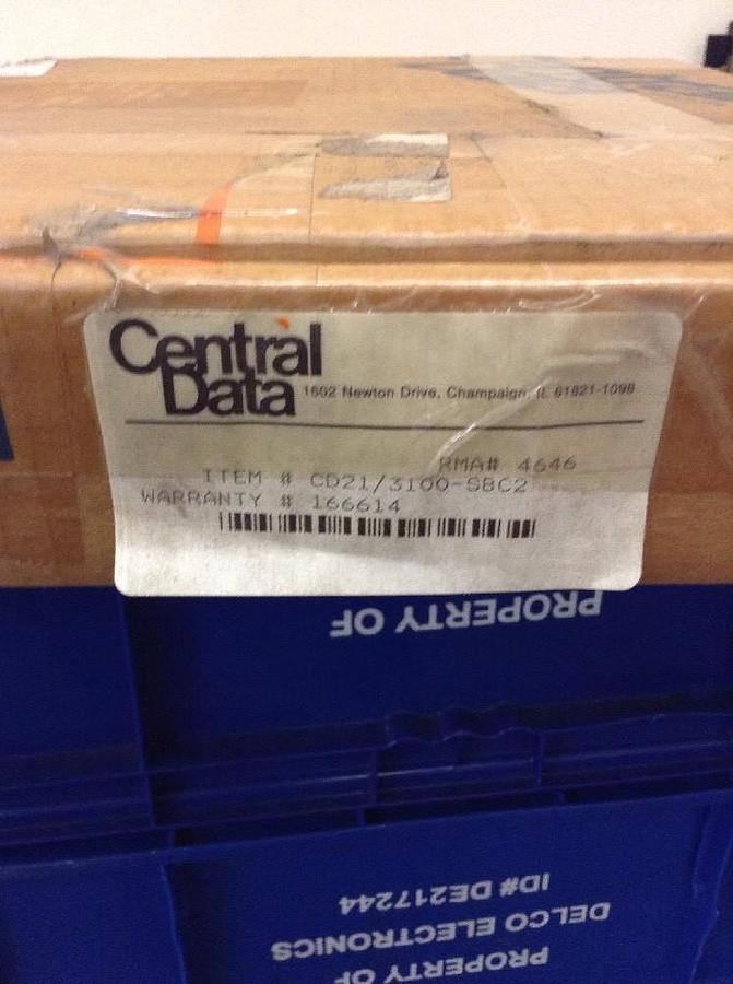 Used Central Data Circuit Board,CD21/3100-SBC2, High Performance Terminal