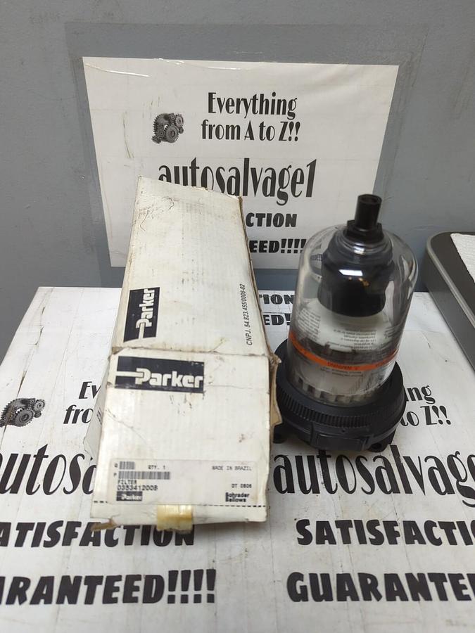 PARKER,035341200B,FILTER CARTRIDGE 150 PSIG/ 120° F NOS