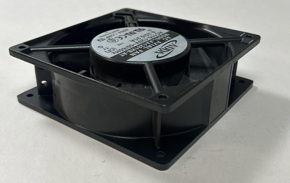 Used ADDA,AA1281HB-AT,AC AXIAL FAN 0.25/0.21A 120V