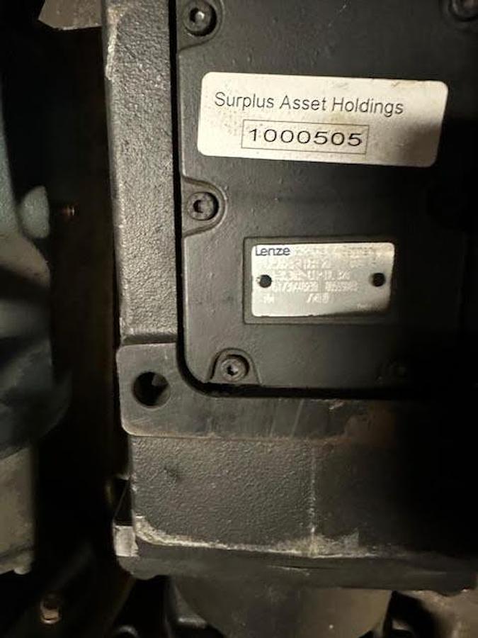 Refurbished Lenze GKSO6-3N HDR 2D Gearbox