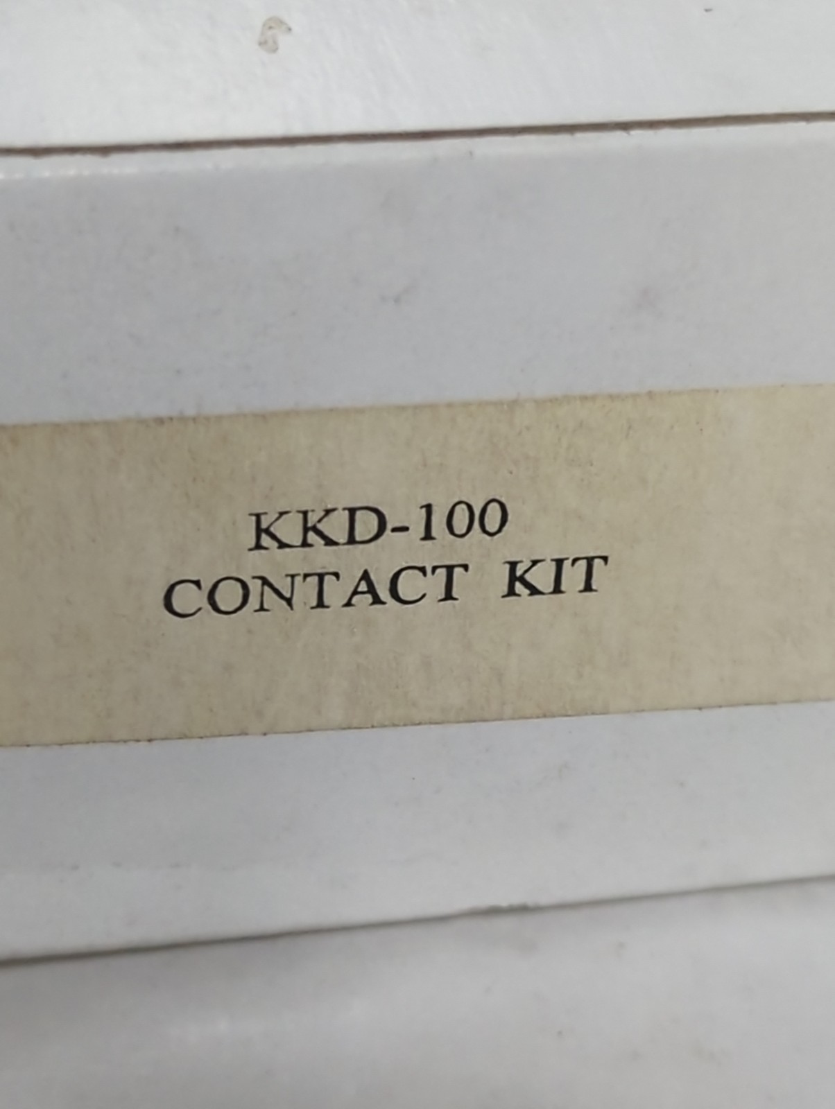 CUTLER-HAMMER,KKD-100,CONTACT KIT NOS