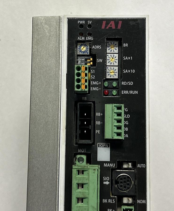 Used IAI CORPORATION,SC0N-C-600A-CC-0-2, ACTUATOR CONTROL