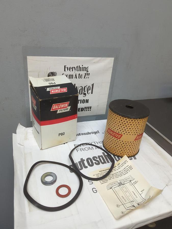 BALDWIN,P80,FILTER ELEMENT