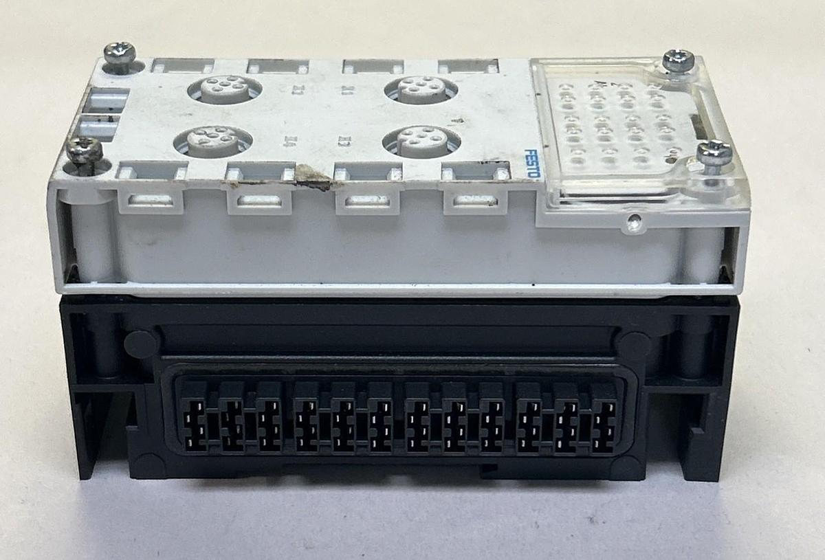 Used FESTO,CPX-AB-4-M12X2-5POL,MANIFOLD BLOCK