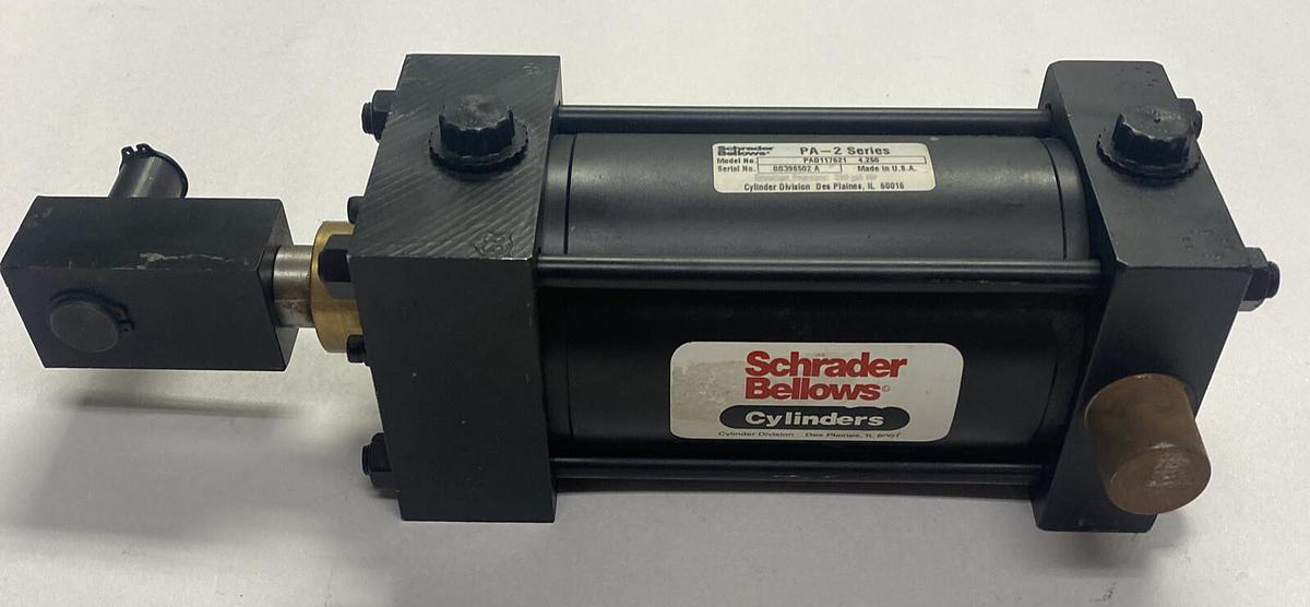 SCHRADER BELLOWS,PA-2 PAD117621 4.250, SERIES CYLINDER NOS