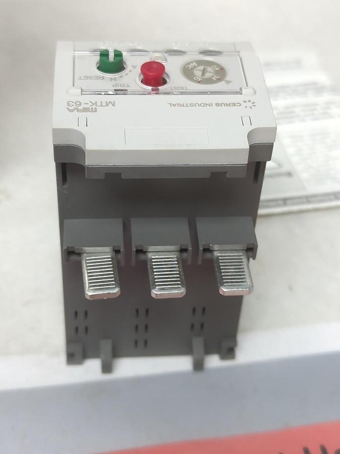 CERUS,MTK-63/3K 40L,THERMAL OVERLOAD RELAY NOS
