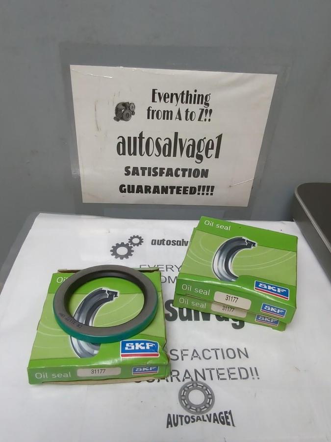 SKF,31177,OIL SEAL LOT OF 3 NOS
