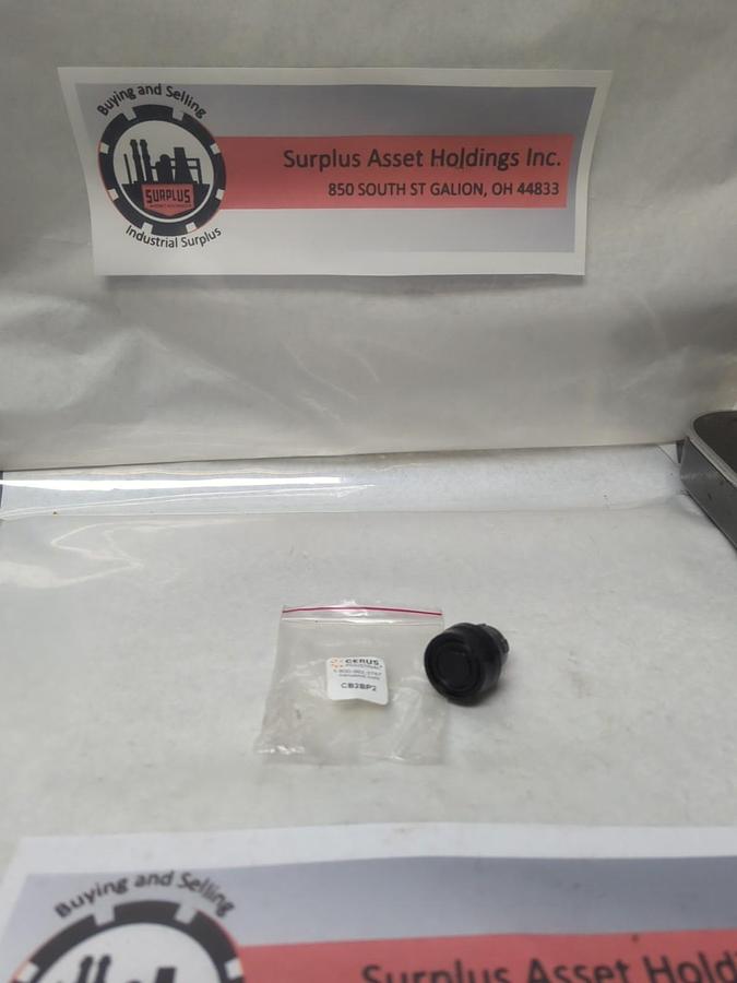 CERUS,CB2BP2,PUSHBUTTON BLACK NOS