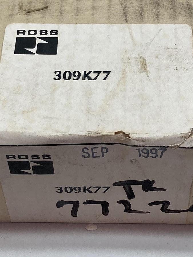 Used Ross,309K77,Valve Kit