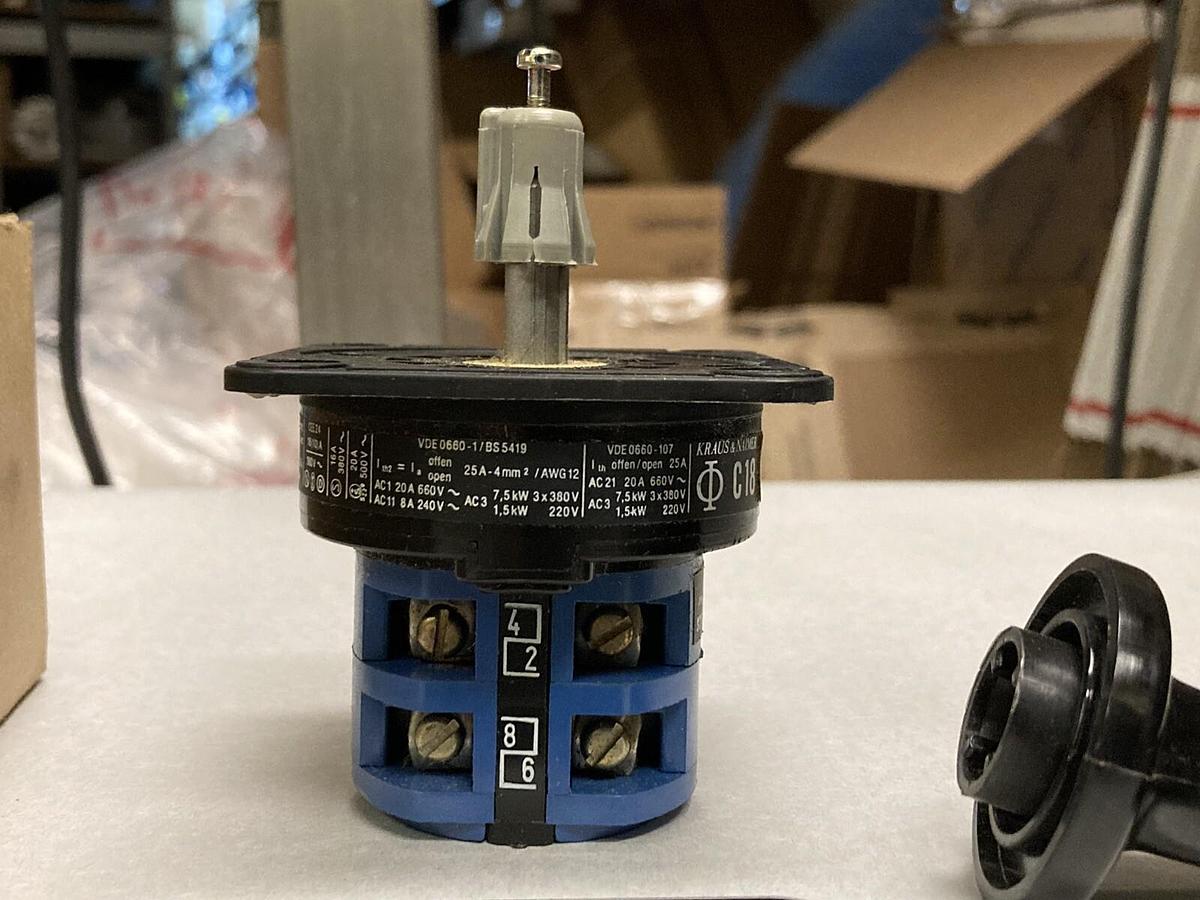 Kraus & Naimer,C18 A715,Cam Switch