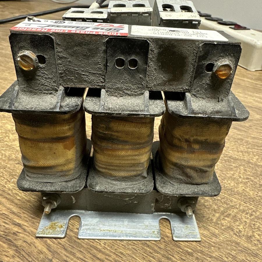 Used TCI,KLR2ATB,Three Phase Line Reactor