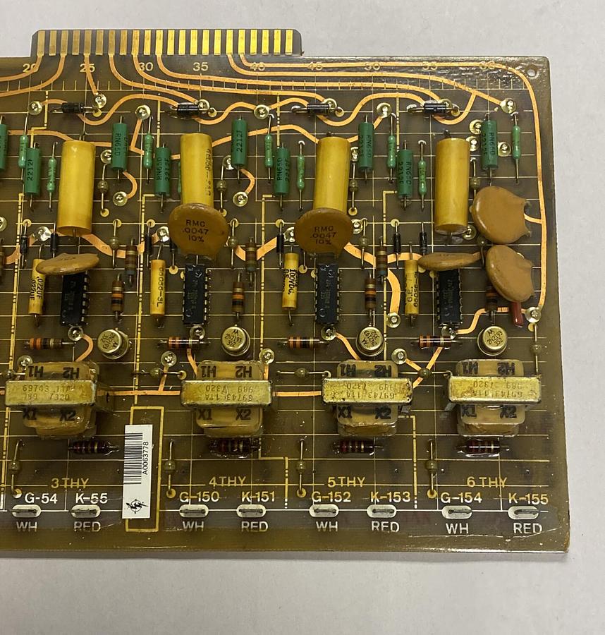 Used RELIANCE,0-51902,DRIVER CARD BOARD ASSEMBLY REFURBISHED