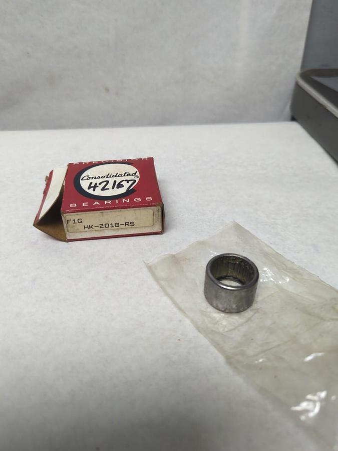 CONSOLIDATED,HK-2018-RS,NEEDLE ROLLER BEARING NOS