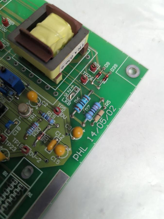 Used ISM,5I002214-XX,CONTROL BOARD PHL 14/04/02 PRE-OWNED