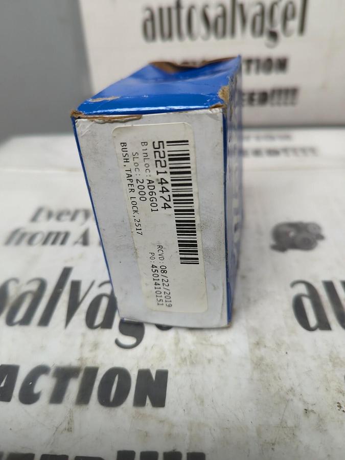 MARTIN,2517,30MM METRIC TAPER LOCK BUSHING NOS