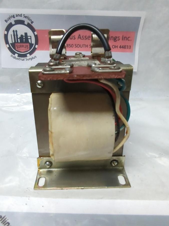 Used GENERAL ELECTRIC,55-172809G,CONTROL TRANSFORMER 2-1/2A PRE-OWNED