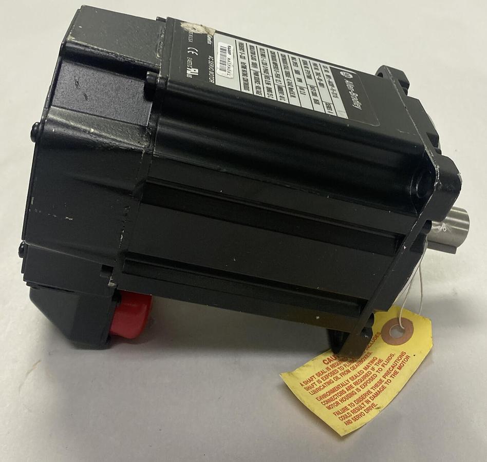 Used ALLEN BRADLEY,MPL-A420P-H-X115,SER A SERVO MOTOR 5000RPM REFURBISHED