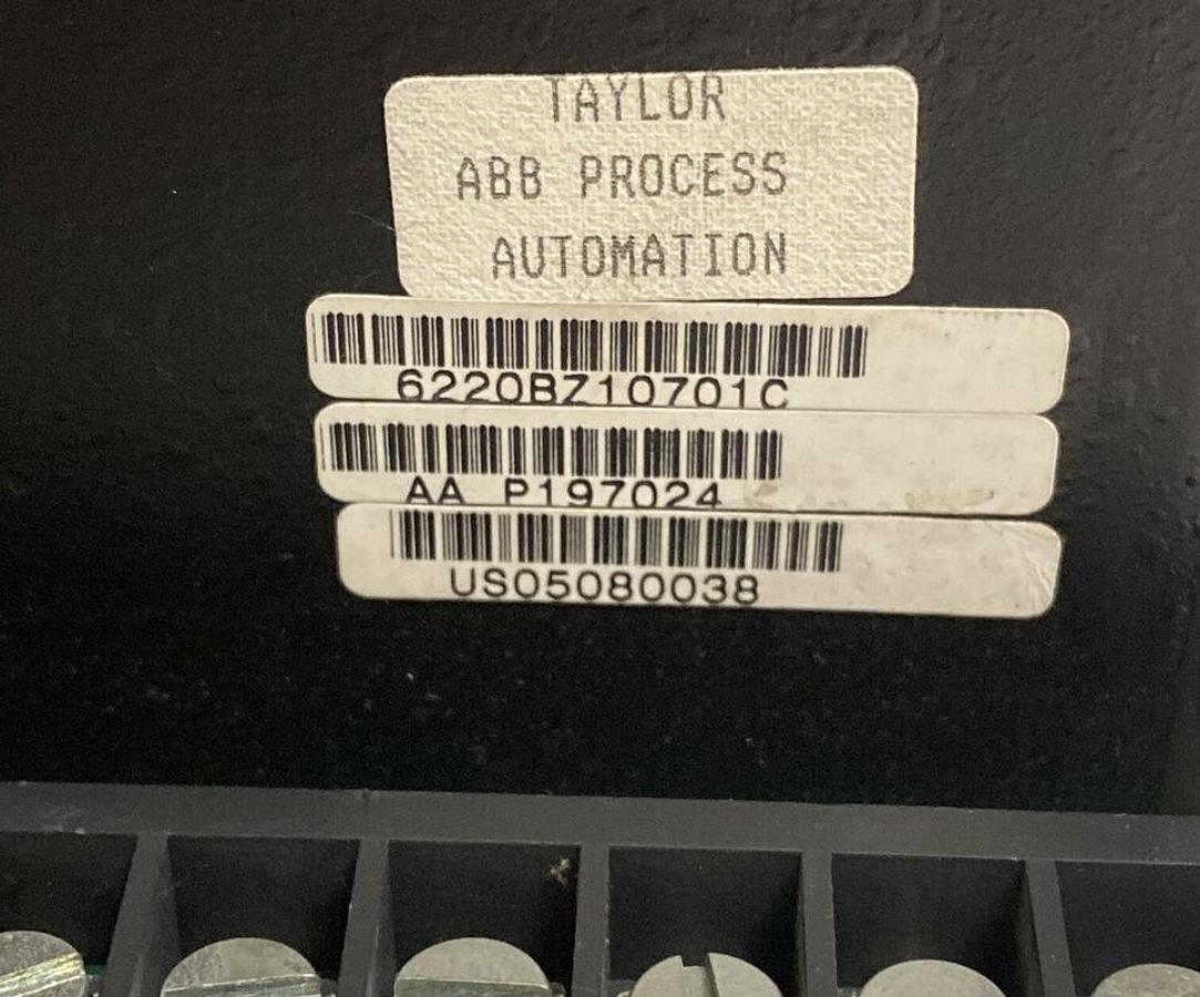 Used ABB,6220BZ10701C,POWER SUPPLY