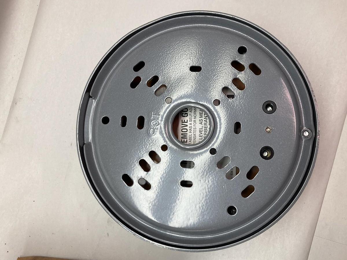 Edwards Signaling,340-6N5,Adaptabel Bell 120V 50/60Hz 6 Inch