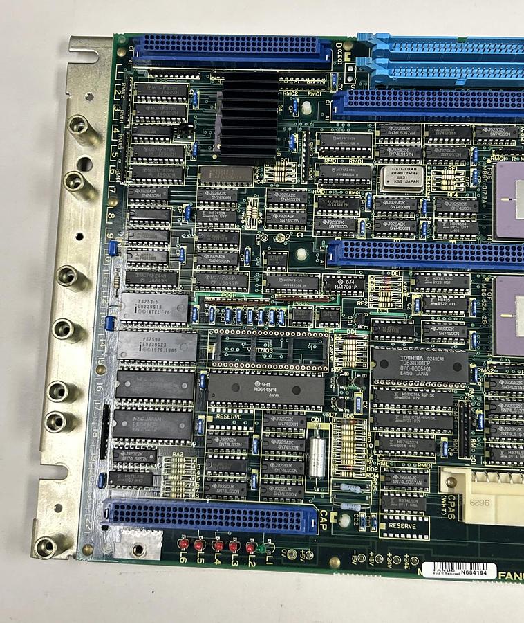 Used FANUC,A20B-1003-0760/A20B-1003-0760/03A, MEMORY BOARD