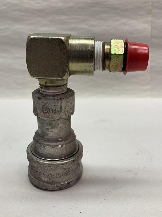 Used Hansen Coupling Division,(S)13 Ser 4-HKP,Elbow Swivel