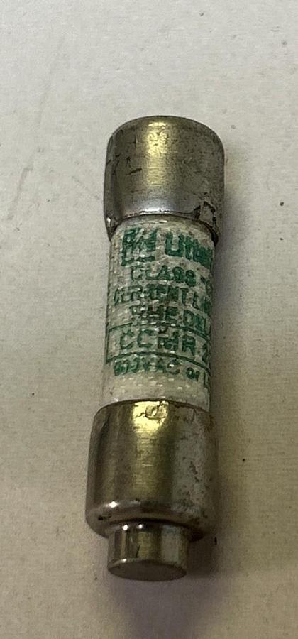Used LITTELFUSE,CCMR20,CLASS CC 20 AMP FUSE LOT OF 25