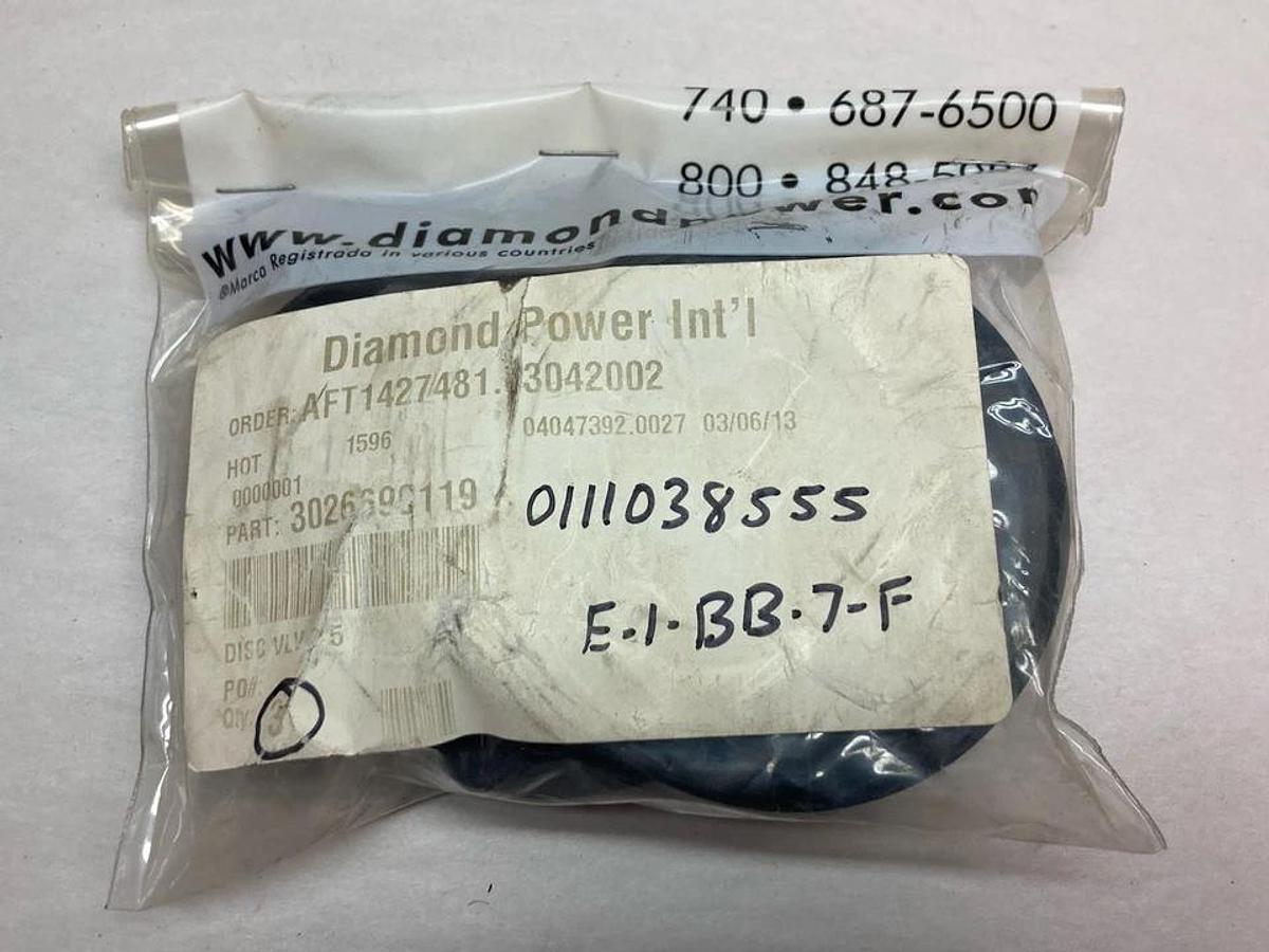 Diamond Power,3026690119,Packing Valve Seat Washer