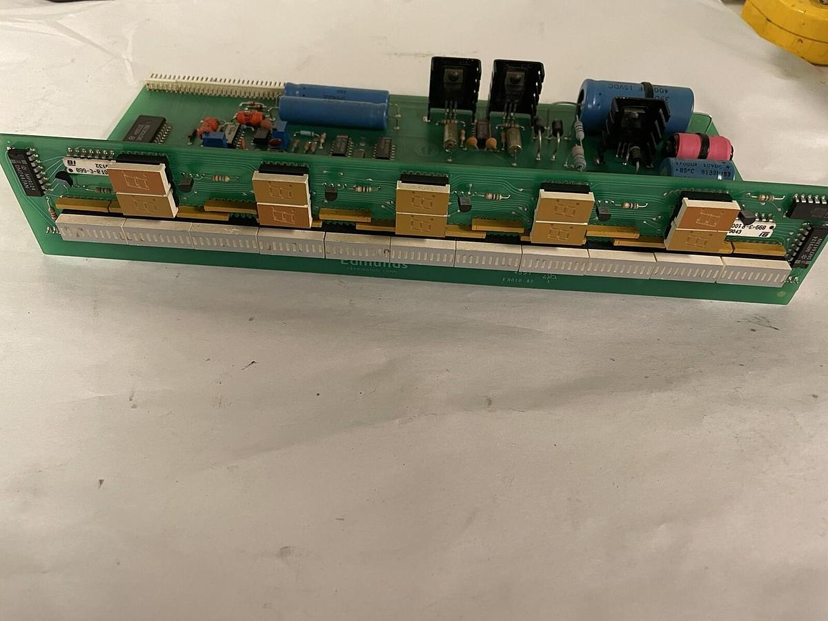 Used EDMUNDS,E8010-B2,CIRCUIT BOARD WITH E8010-A2