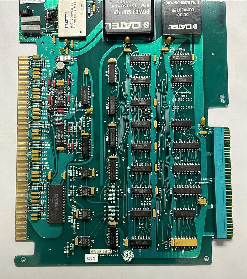 Used GE FANUC,IC600BF841L,ANALOG INPUT MODULE