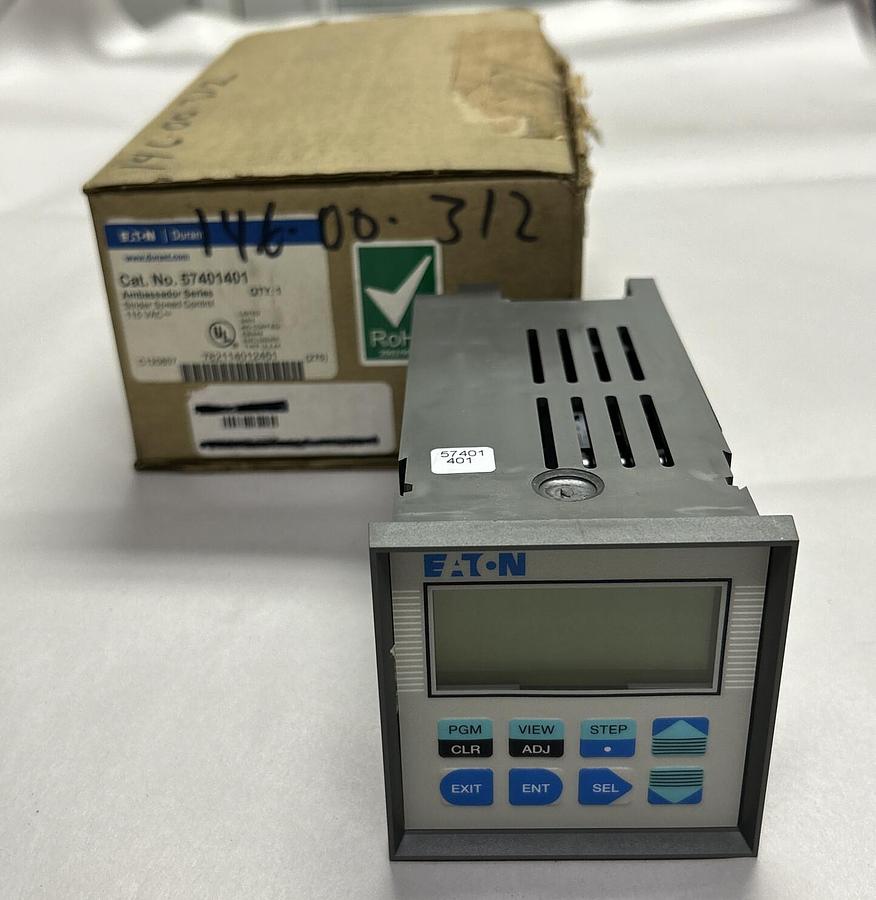 Used EATON DURANT,57401401,STRIDER SPEED CONTROL 115V NEW