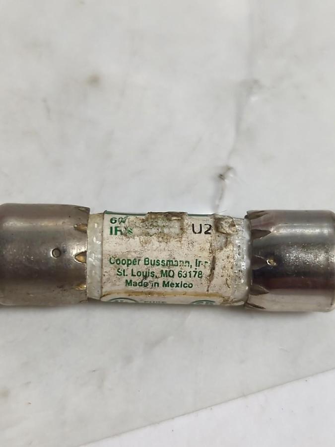 Used COOPER BUSSMANN,FNQ-R-3,CC TRON 3 AMP FUSE LOT OF 9 PRE-OWNED