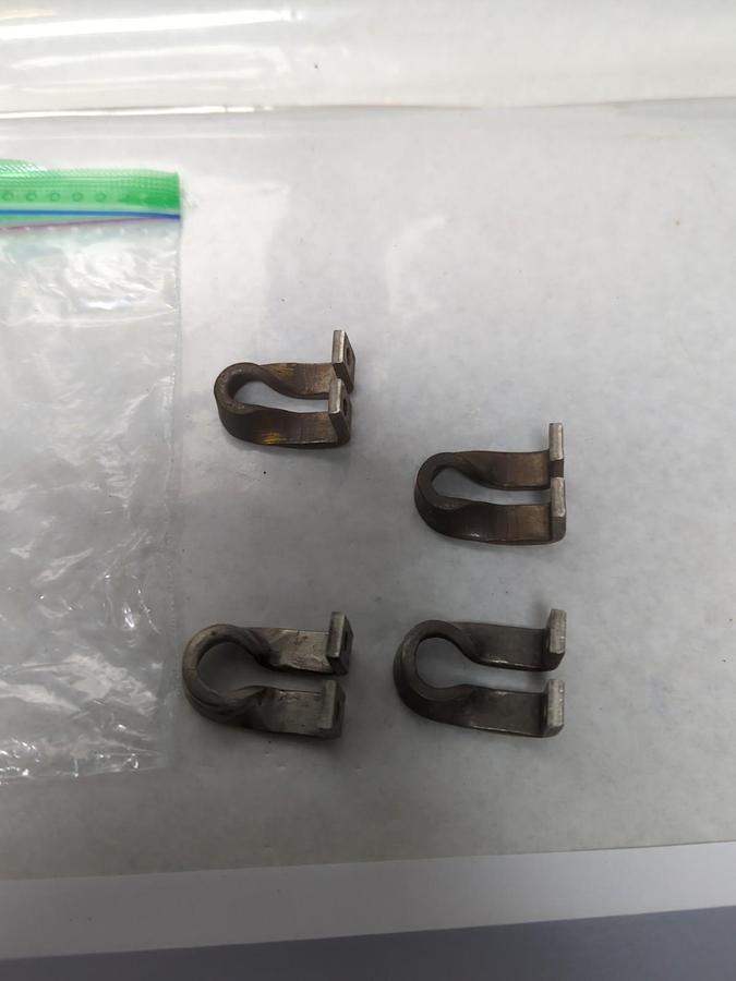 Used WESTINGHOUSE,BU-54,THERMAL OVERLOAD HEATER RELAY LOT OF 4 USED