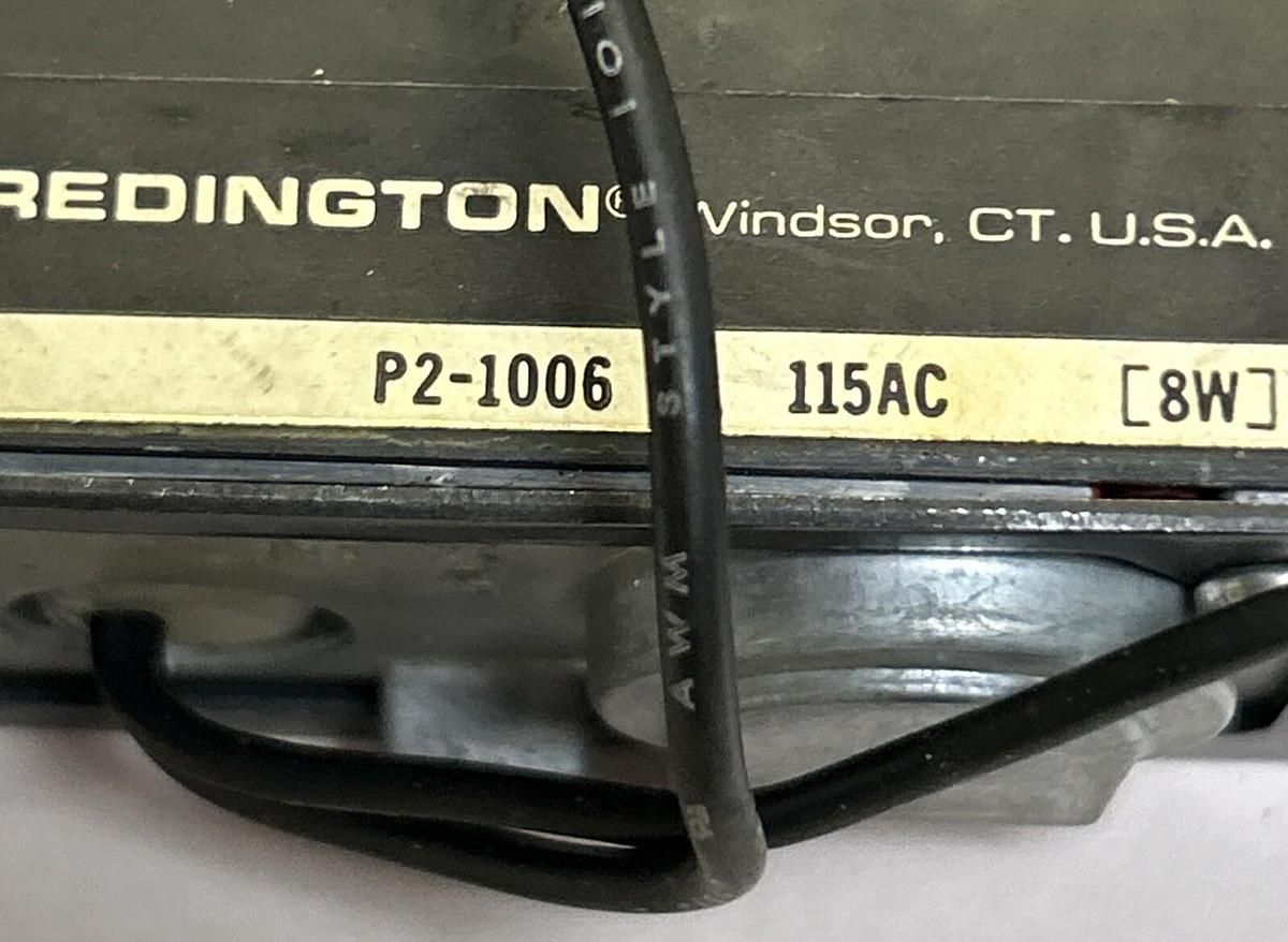 Used REDINGTON,P2-1006,MECHANICAL COUNTER