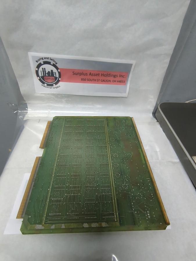 Used BENDIX,3733282F,S5 SERVO CONTROL CIRCUIT BOARD PRE-OWNED