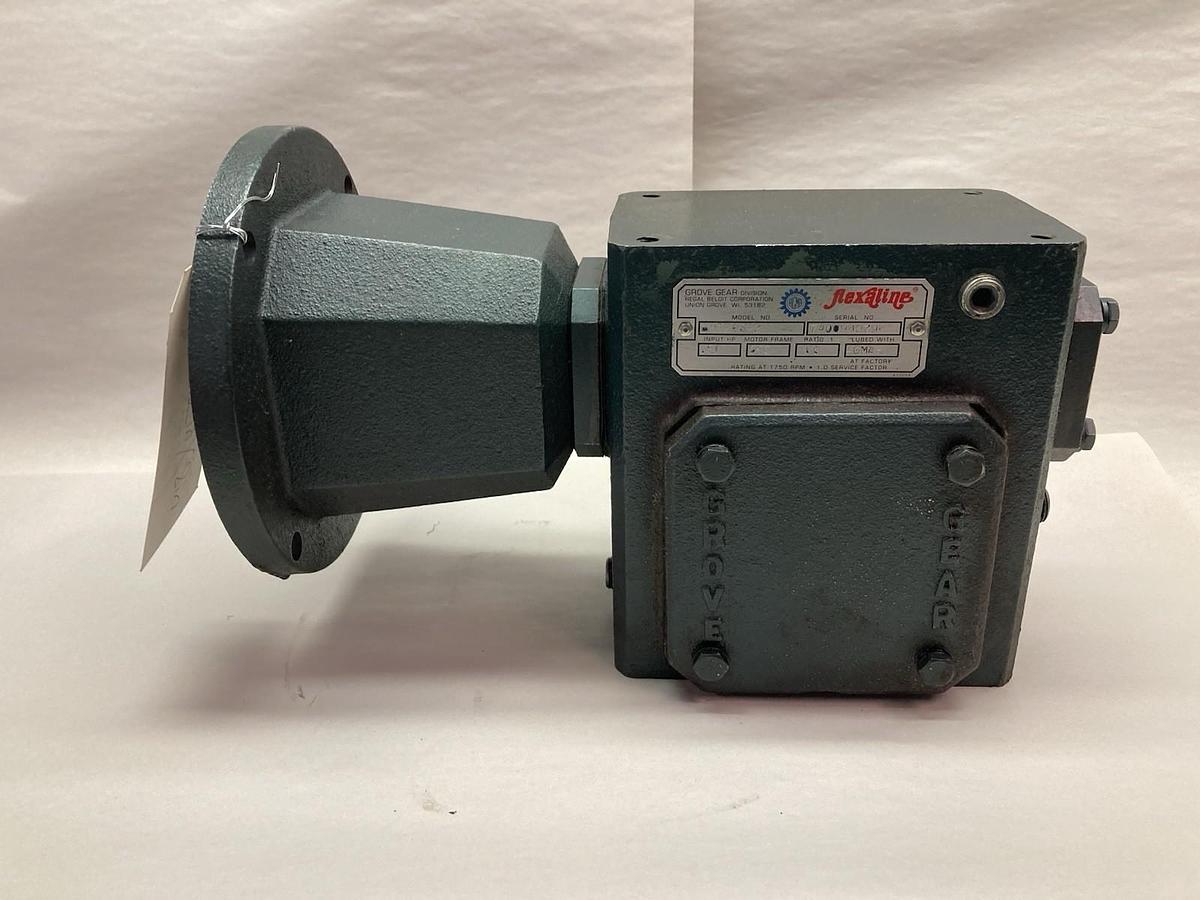 Flexaline,BM1206-2,Gear Reducer 0.50Hp Ratio 60:1 Frame 56C