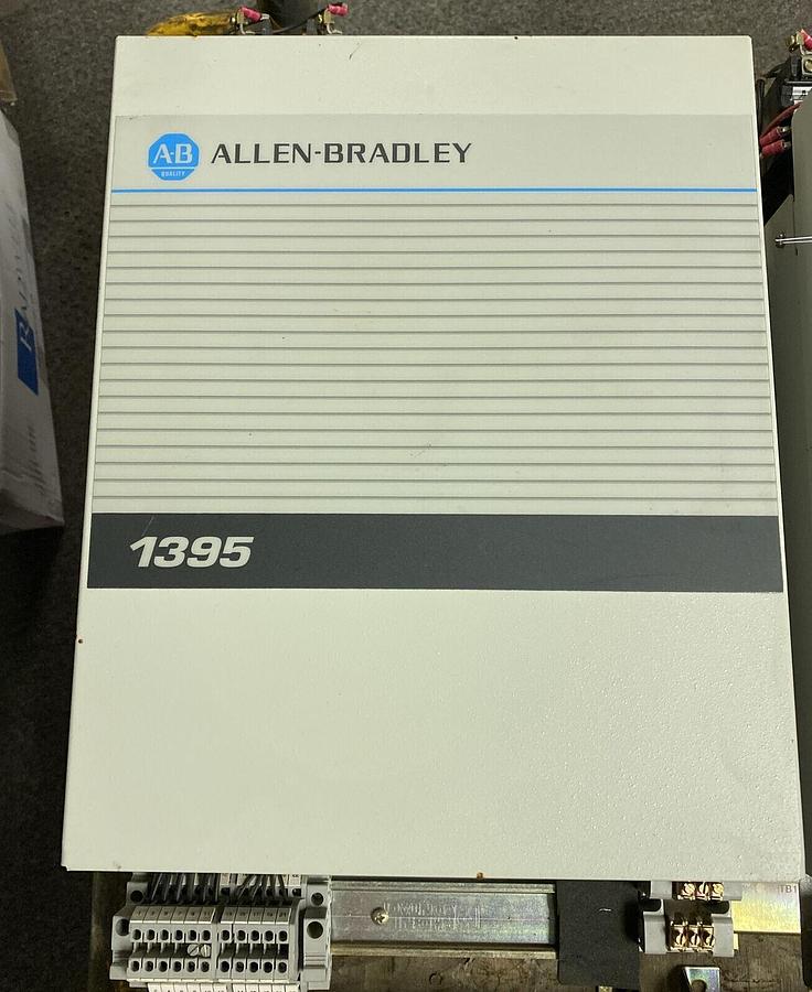 Used ALLEN BRADLEY,1395-B67-C1-P51,DC DRIVE 460 VAC INPUT 500 VDC OUTPUT 10 HP